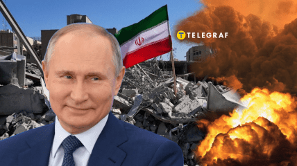 Владимир Путин, война в Иране