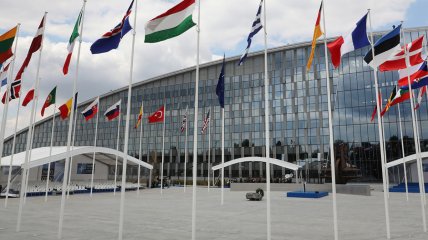 Штаб-квартира НАТО в Брюсселе