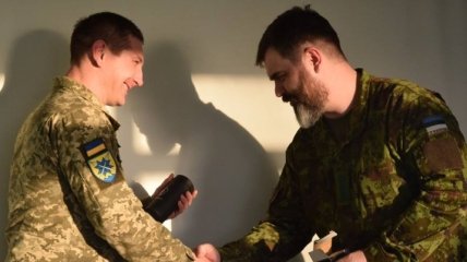 Украинские военные будут сотрудничать с эстонскими коллегами
