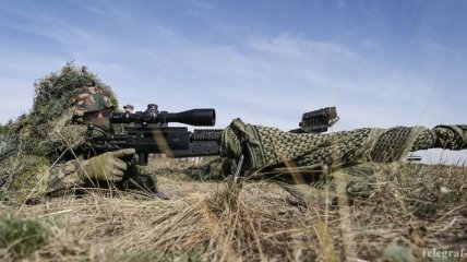 Украинская СЦКК: боевики ОРДО применяют снайперское оружие