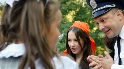 В Винницкой области кандидат использовал детей для агитации