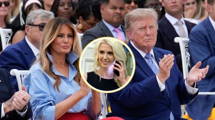 Дональд и Мелания Трамп, Натали Харп