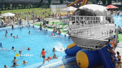 На місці басейну "Спартак" тепер працює аквапарк