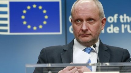 В Украине начал работу новый посол ЕС