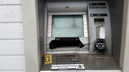 В Харькове взорвали банкомат: появилось видео 
