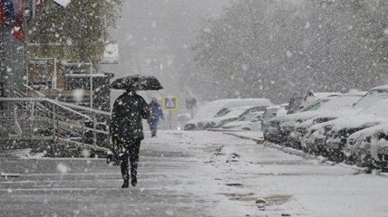 Погода 23 февраля: в Украину идет циклон с сильным ветром и снегом