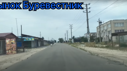Спорожнілий ринок у Кирилівці