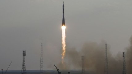 Новых членов экипажа МКС в космос вывела ракета с украинской системой управления