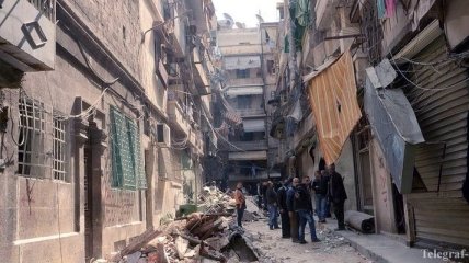 Бои за Алеппо: уже сотни погибших