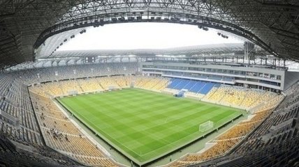 Матч Украина – Словакия состоится на "Арене Львов"