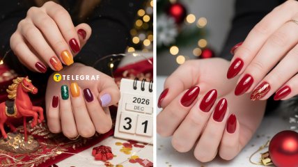Манікюр на новий рік варто обирати заздалегідь