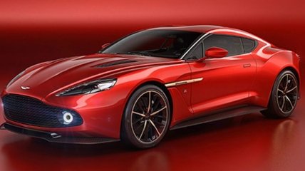 Тюнеры Zagato создали уникальный карбоновый Aston Martin Vanquish