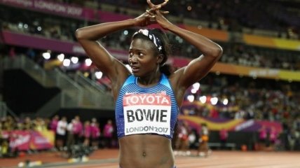 Тори Боуи выиграла 100-метровку на чемпионате мира