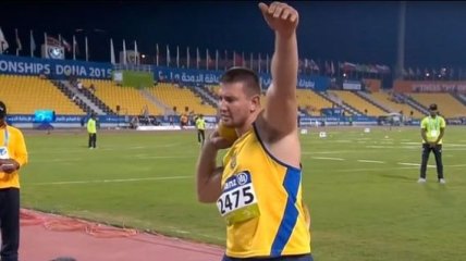 Легкоатлет Данилюк завоевал бронзовую медаль на Паралимпиаде в Рио