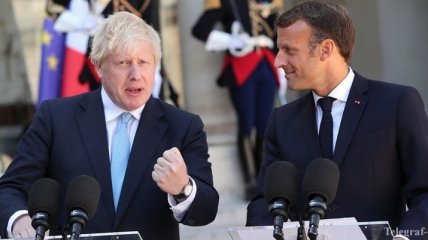 Макрон: Франция готова к любому исходу Brexit
