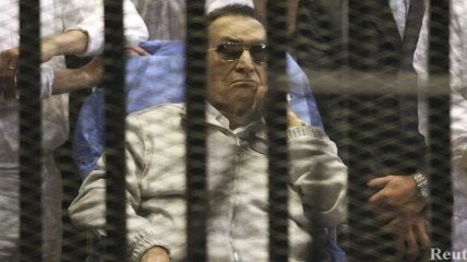 Заседание по делу Хосни Мубарака перенесли на 14 сентября
