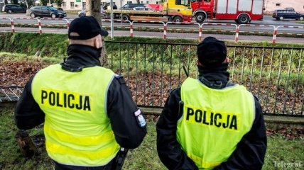 В результате ограбления в Польше погиб полицейский