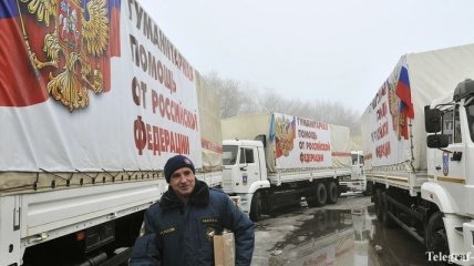 ГПСУ: На оккупированный Донбасс вторгся российский "гумконвой"