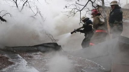В Киевской области на пожаре погибли три человека