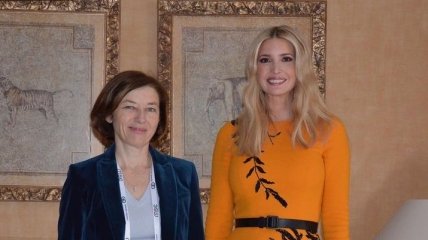 Почему Иванке Трамп нельзя носить оранжевый цвет