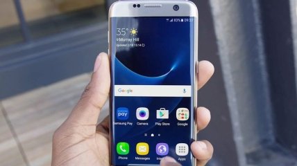 Samsung удалила свой логотип с Galaxy S7 и Galaxy S7 edge 