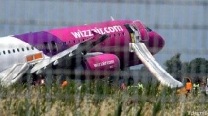 В аэропорту Рима самолет совершил аварийную посадку