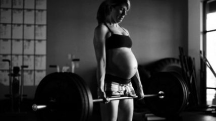 Беременные женщины, которые сохранили динамику в жизни (Фото)