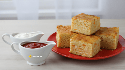 Запіканка з фаршу та вермішелі готується дуже просто