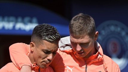 Футболисты "Шахтера"