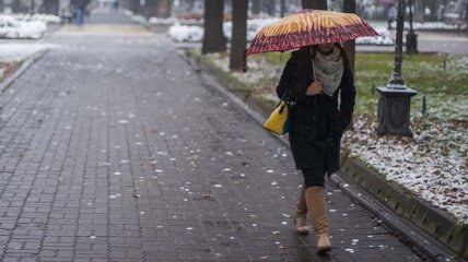 Прогноз погоды в Украине на 31 октября: продолжатся дожди со снегом