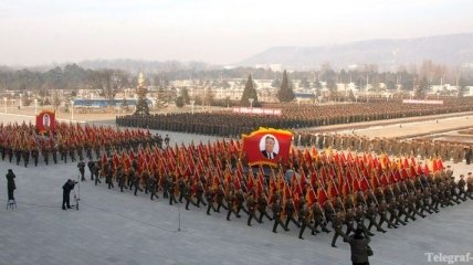 В КНДР отмечают годовщину смерти Ким Чен Ира 