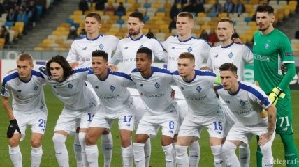 Динамо огласило заявку на плей-офф Лиги Европы
