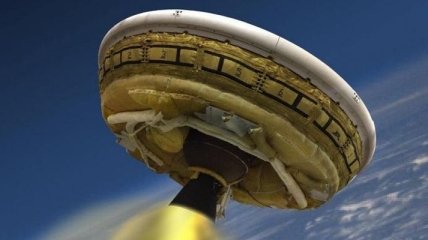 Испытания "летающей тарелки" NASA закончились неудачей
