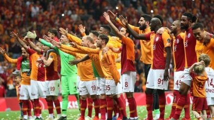 Чемпионат Турции выиграл Галатасарай