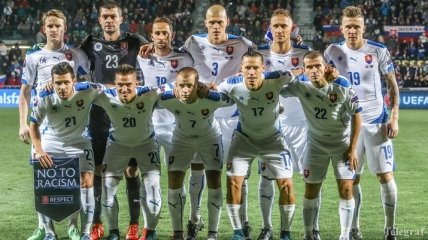 Словакия огласила окончательную заявку на Евро-2016