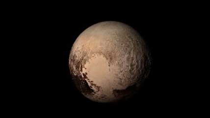 NASA представило снимок кратеров на Плутоне, которые "светятся"