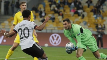 Ошибка Бущана подарила Германии победу над Украиной в матче Лиги Наций