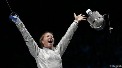 Украинская саблистка стала чемпионкой мира