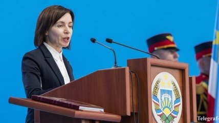 Санду рассказала, чего ждет Молдова от нового правительства Украины