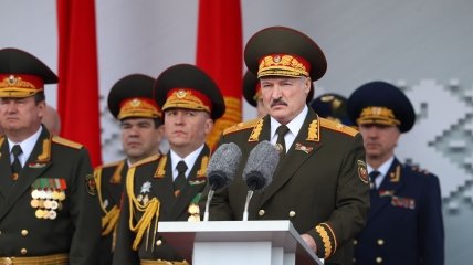 Олександр Лукашенко