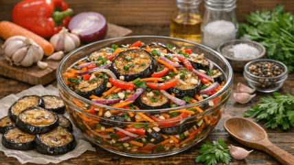 Маринованные баклажаны