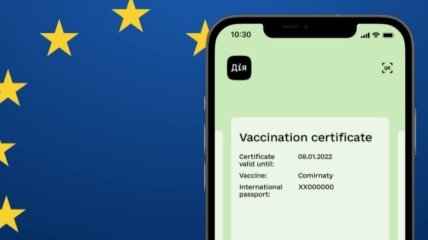 Евросоюз признал украинские COVID-сертификаты, теперь решение за политиками