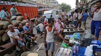 Снимки из жизни людей, которые живут в Индии (Фото)