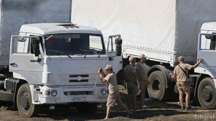 Украина подготовила место для российской "гуманитарки"