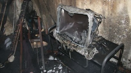 Пожар в Харькове: Погибли два ребенка