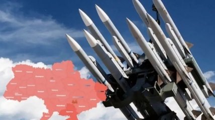 Ракетна небезпека зберігається для всіх регіонів України