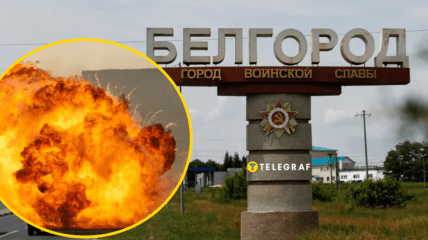 У Бєлгороді пролунали вибухи