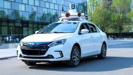 Китайский Uber: компания Didi Chuxing анонсировала запуск роботакси в Шанхае
