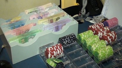 В Киеве прекращена деятельность подпольного казино 
