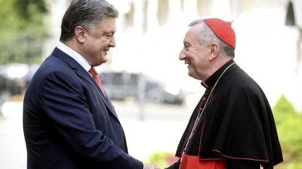 Госсекретарь Ватикана: В центре моего визита - конфликт на востоке Украины